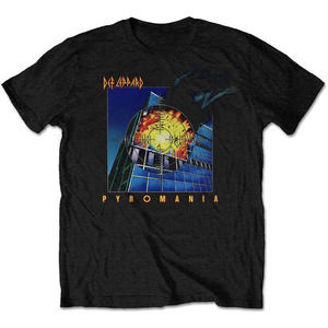 Pyromania T-shirt Def Leppard Shirt